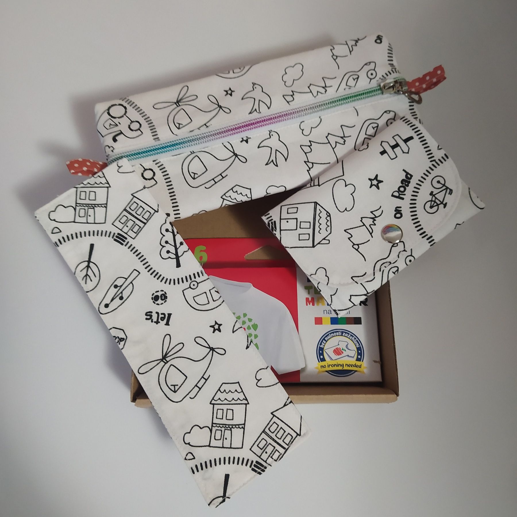 Kreativní dárková krabička drobnosti