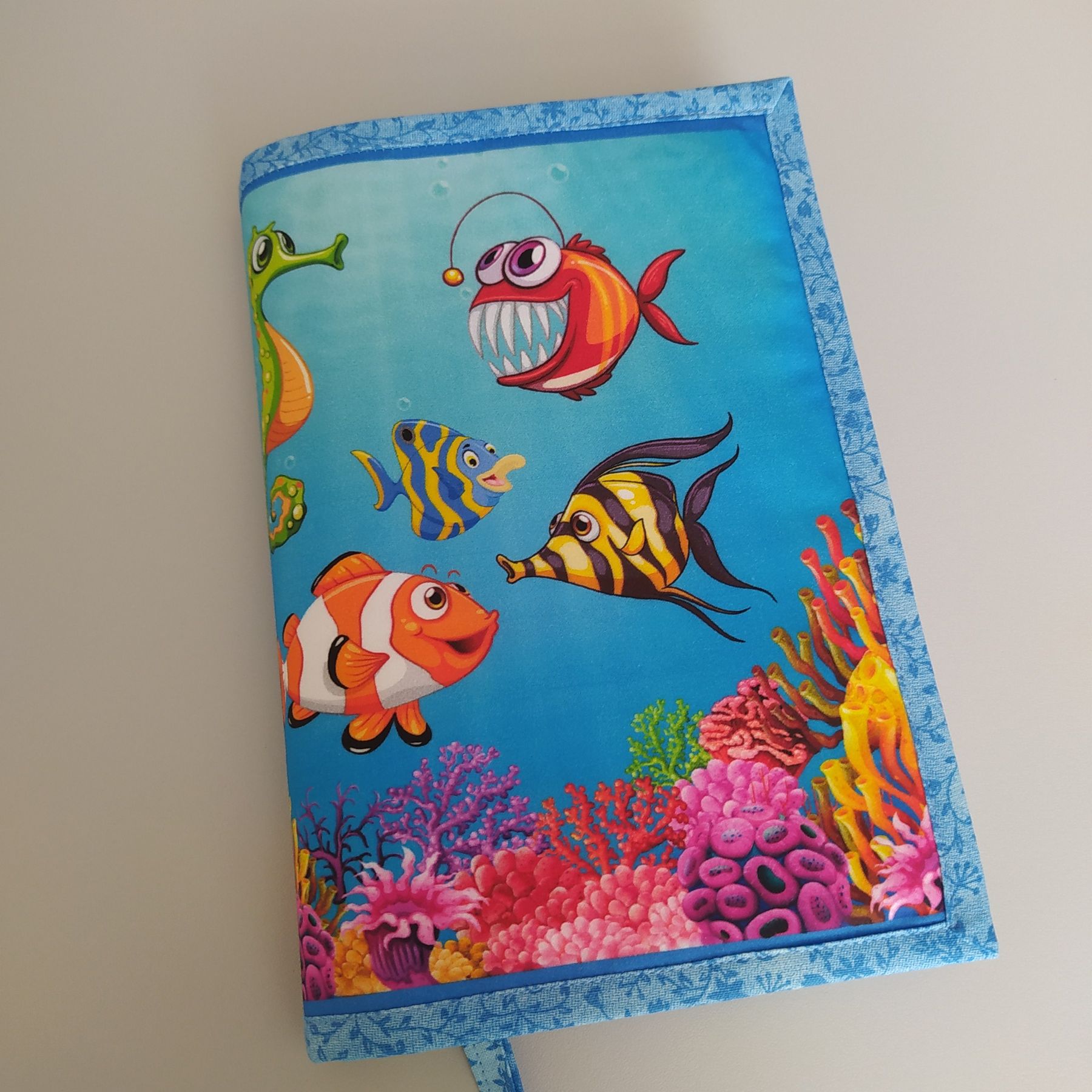 Obal na knihu Rybičky