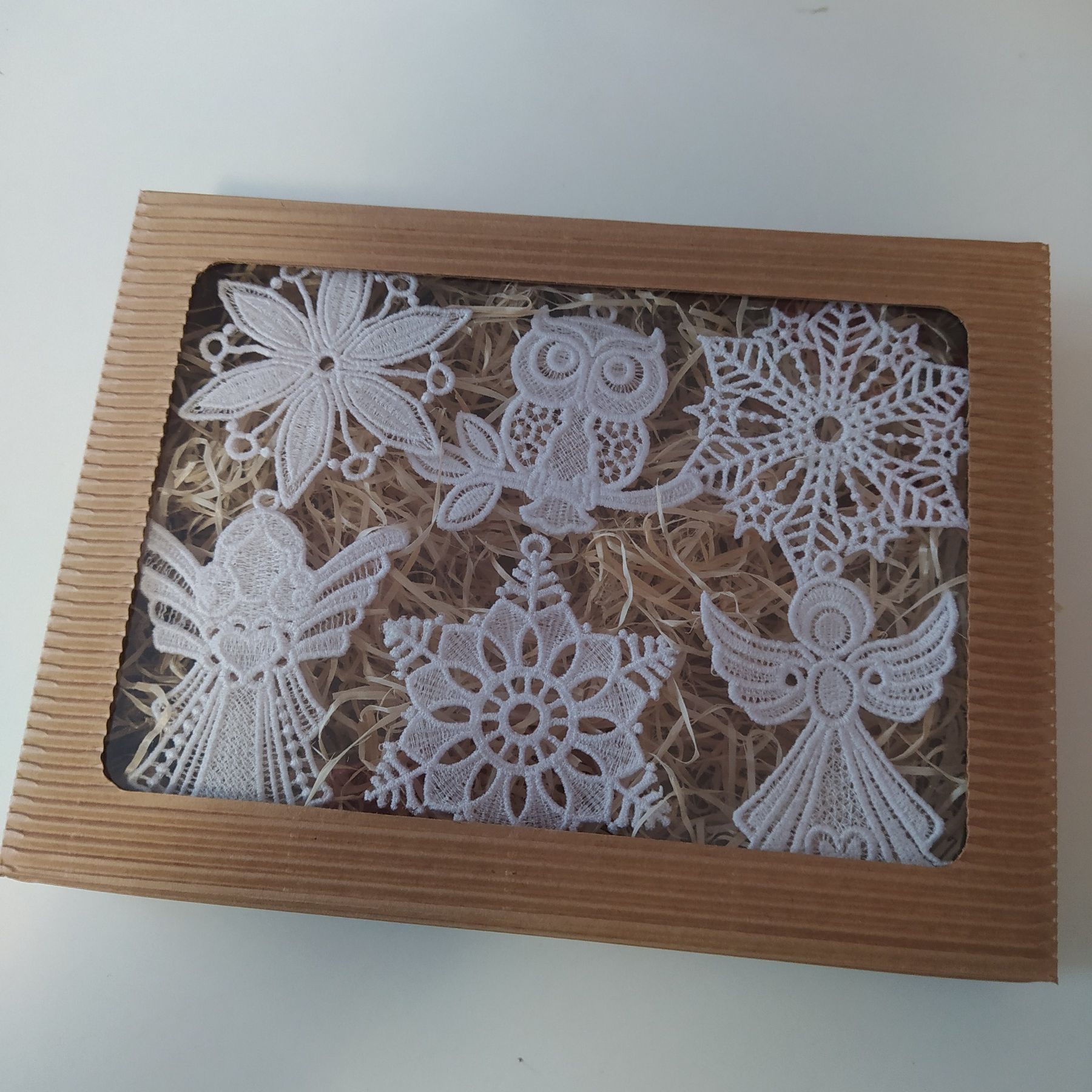 Balíček krajkových ozdob 2