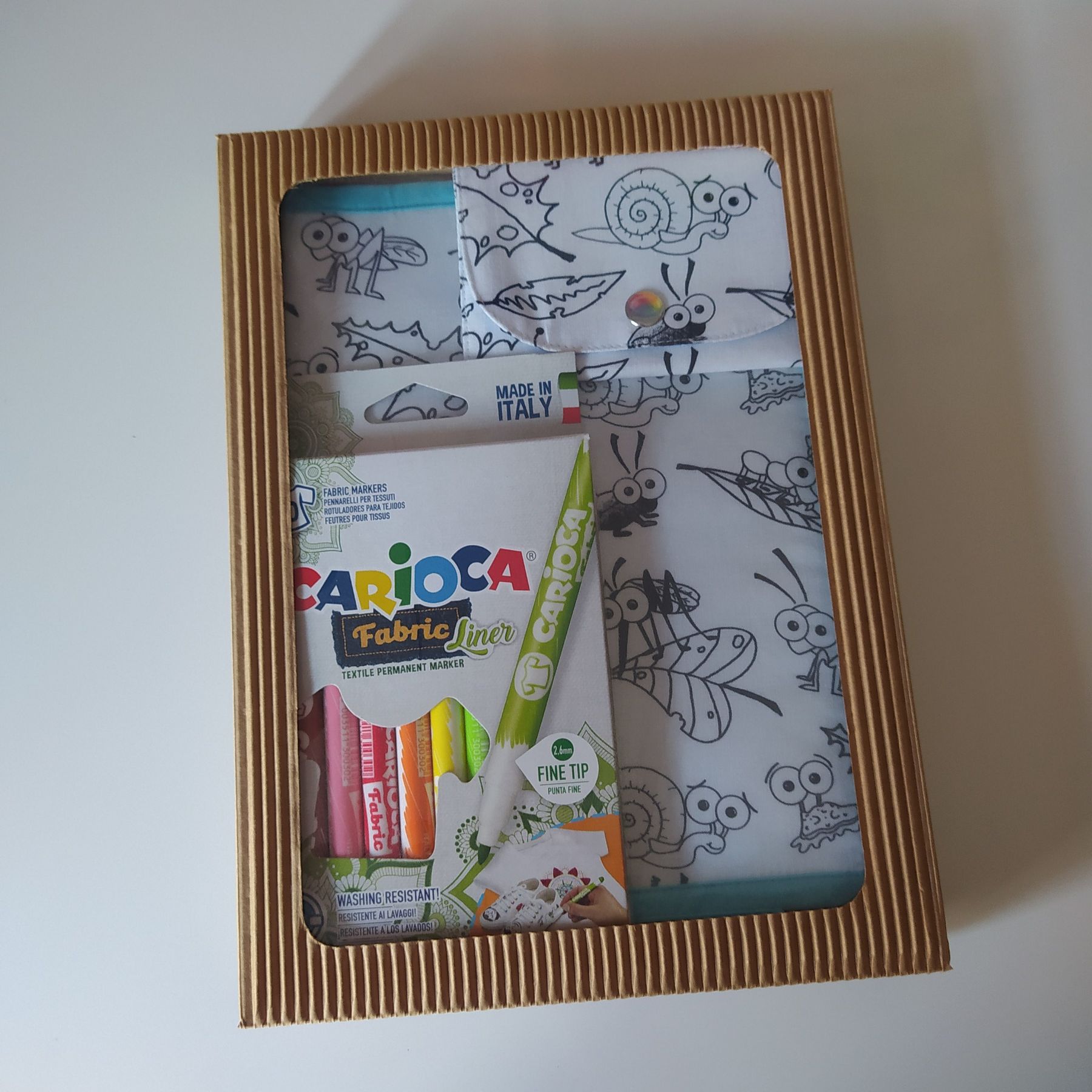 Kreativní dárková krabička pro kluky