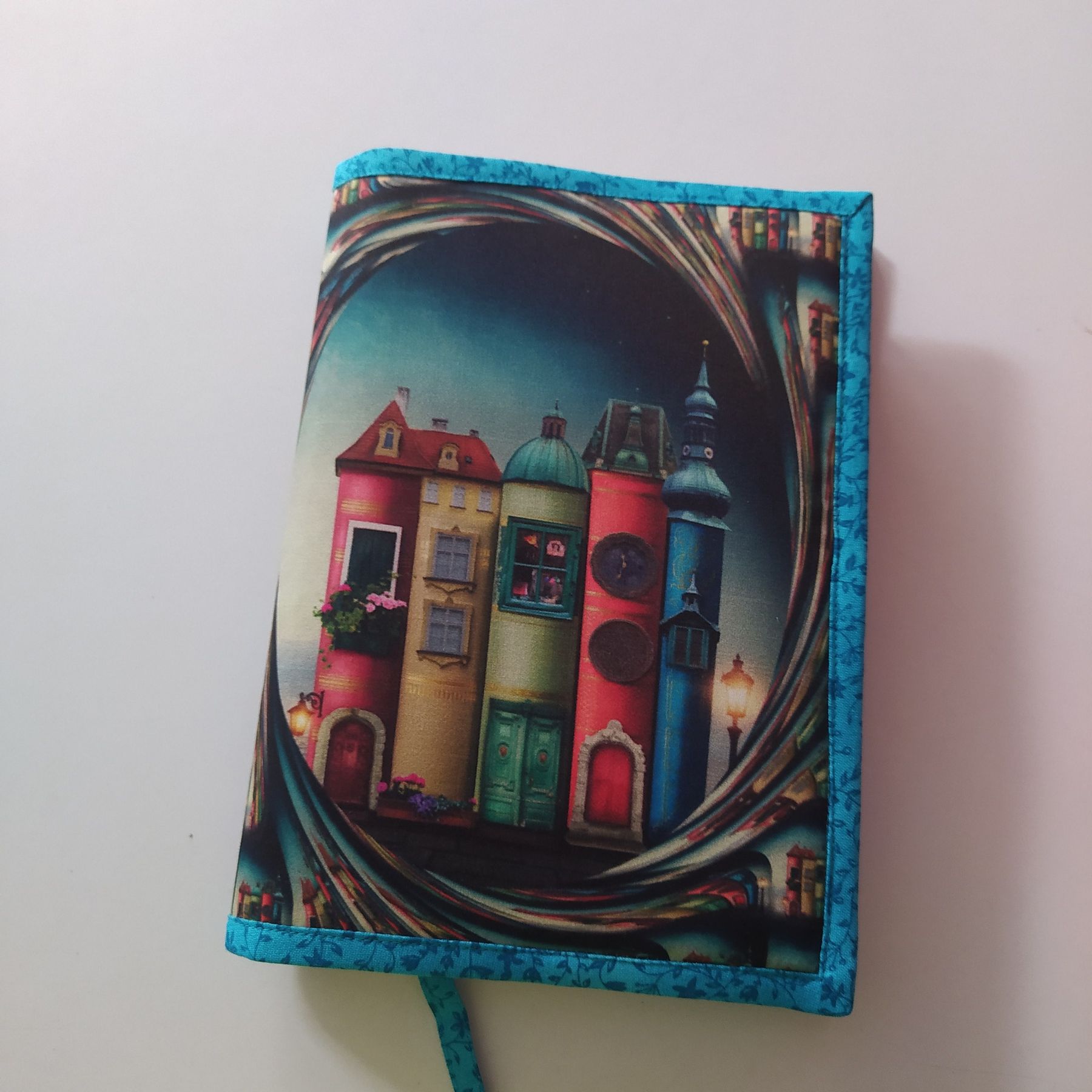 Obal na knihu Domečky z knih