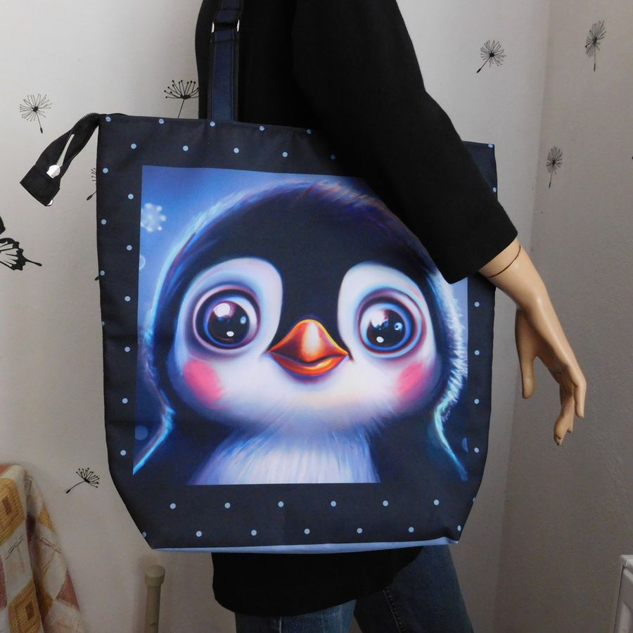 Nákupní taška Tučňák