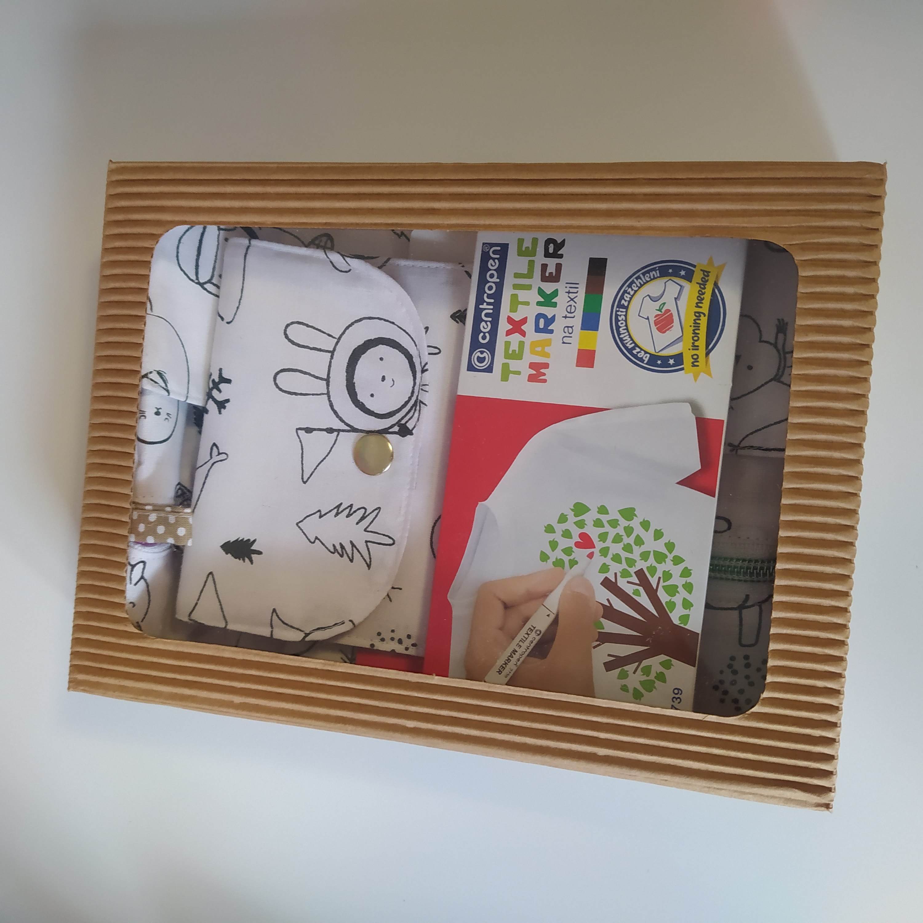 Kreativní dárková krabička drobnosti