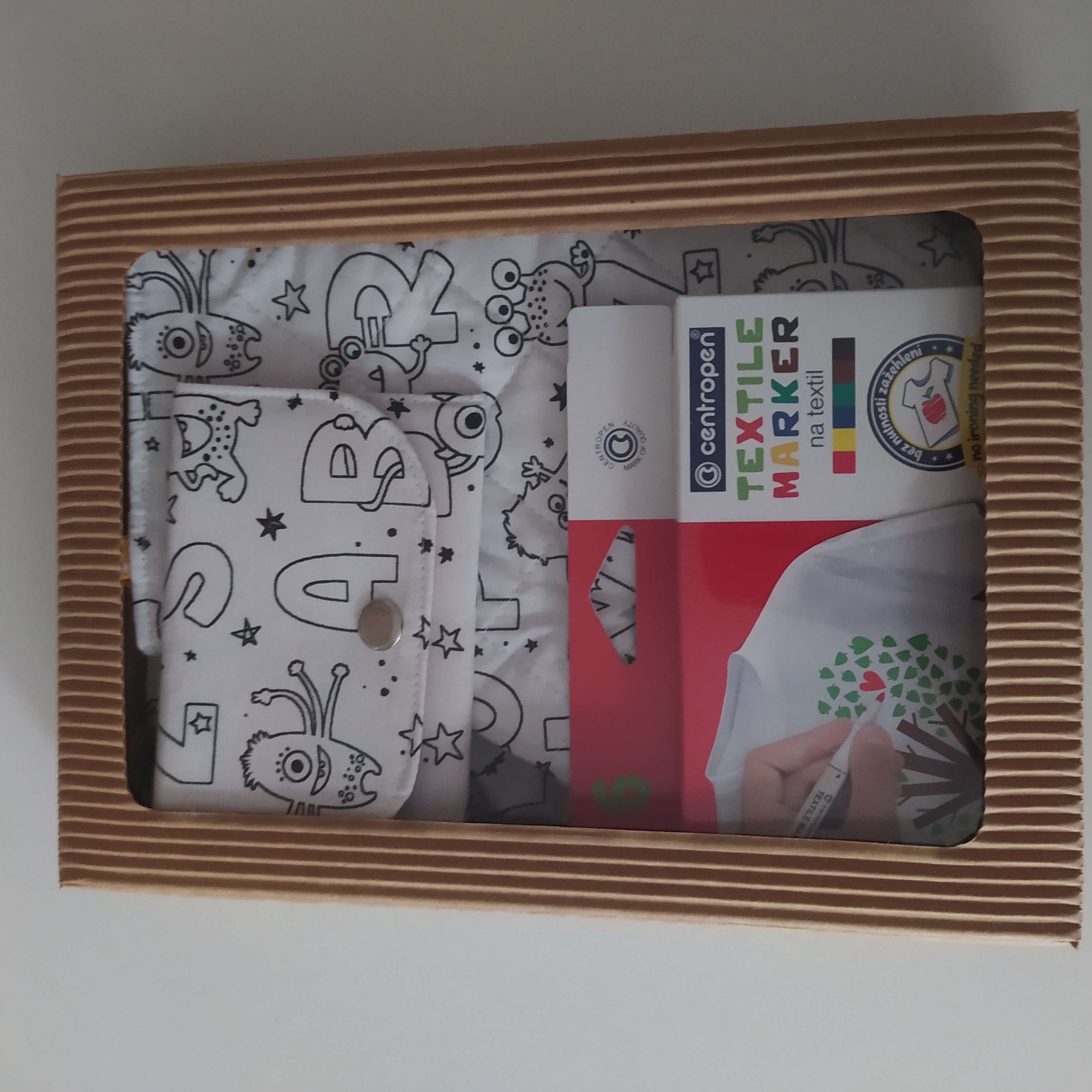 Kreativní dárková krabička drobnosti