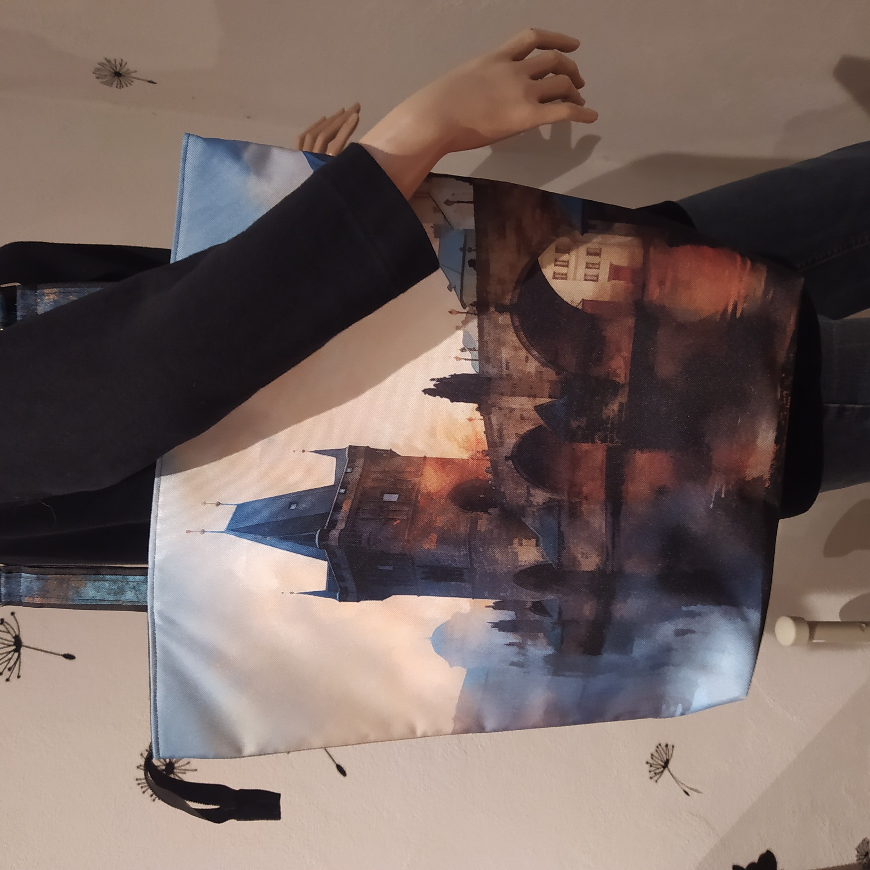 Nákupní taška Praha