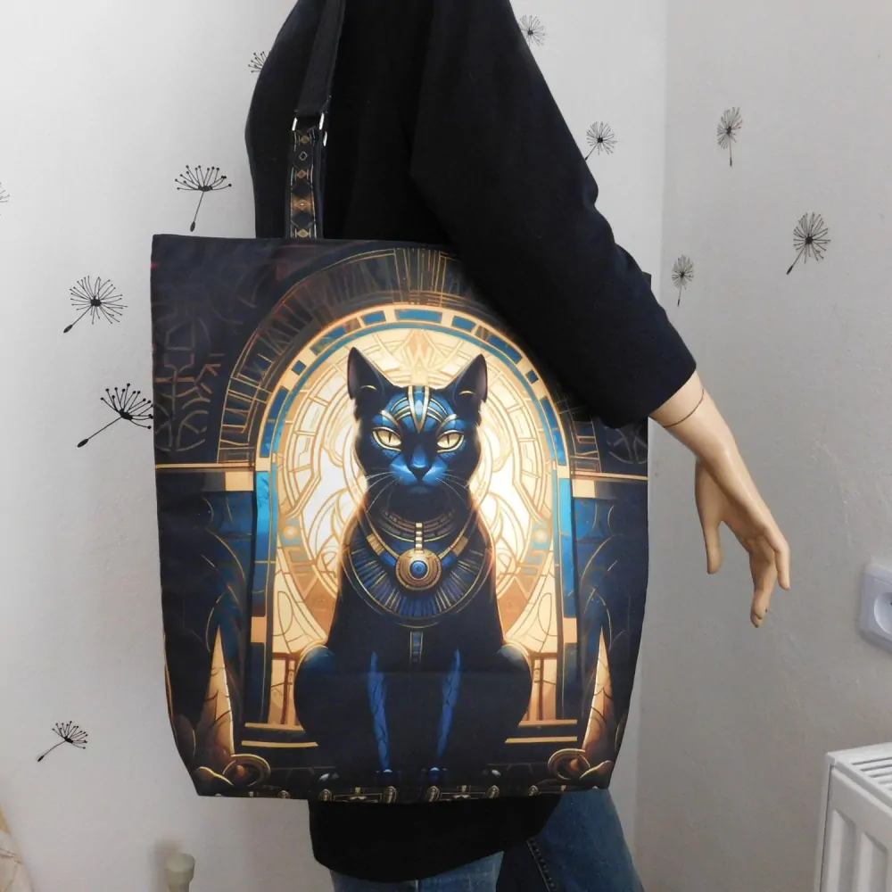 Nákupní taška Egyptská kočka