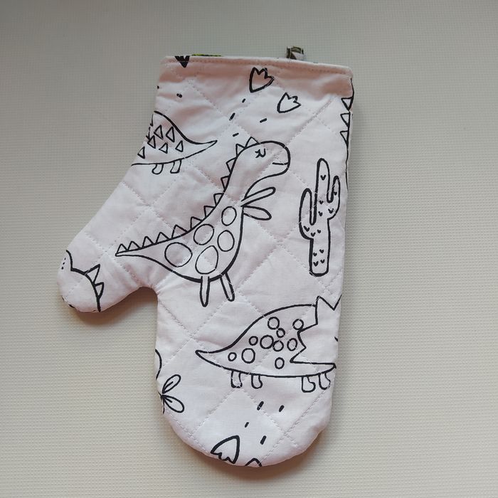 Dinosauři omalovánky - chňapka dětská