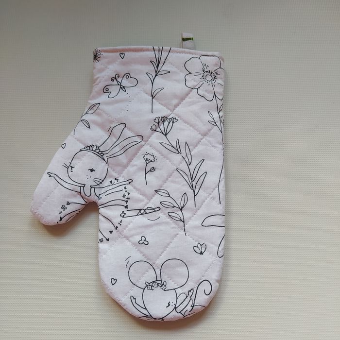 Baletky omalovánky - chňapka dětská
