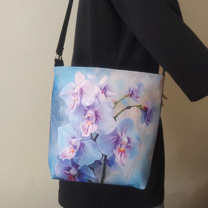 Crossbody kabelka Orchidej