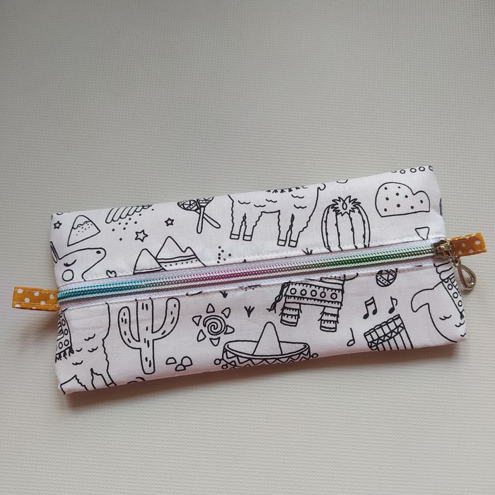 Lamy omalovánky - pouzdro na pastelky