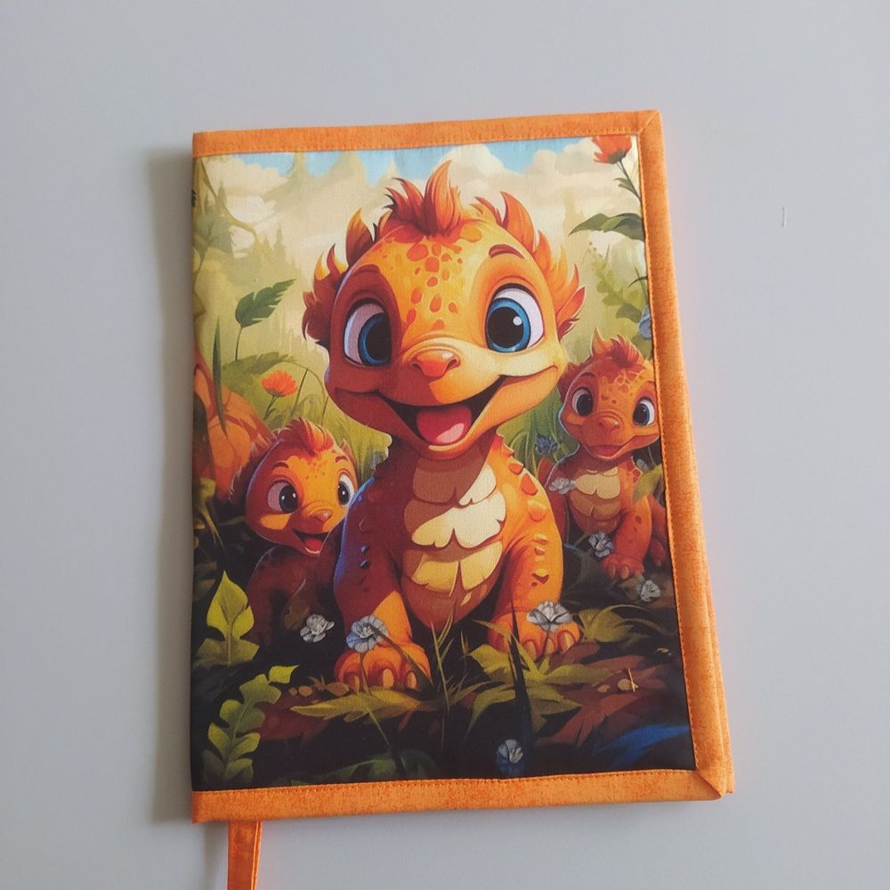 Obal na knihu Dráček a dráčata