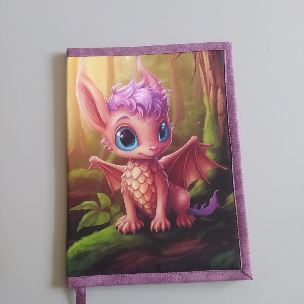 Obal na knihu Růžová dračí slečna