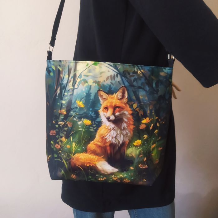 Crossbody kabelka Liška v lese