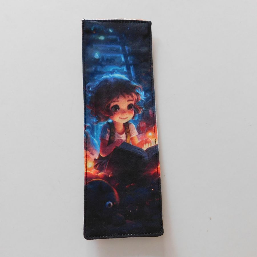 Záložka do knihy Děti čtou