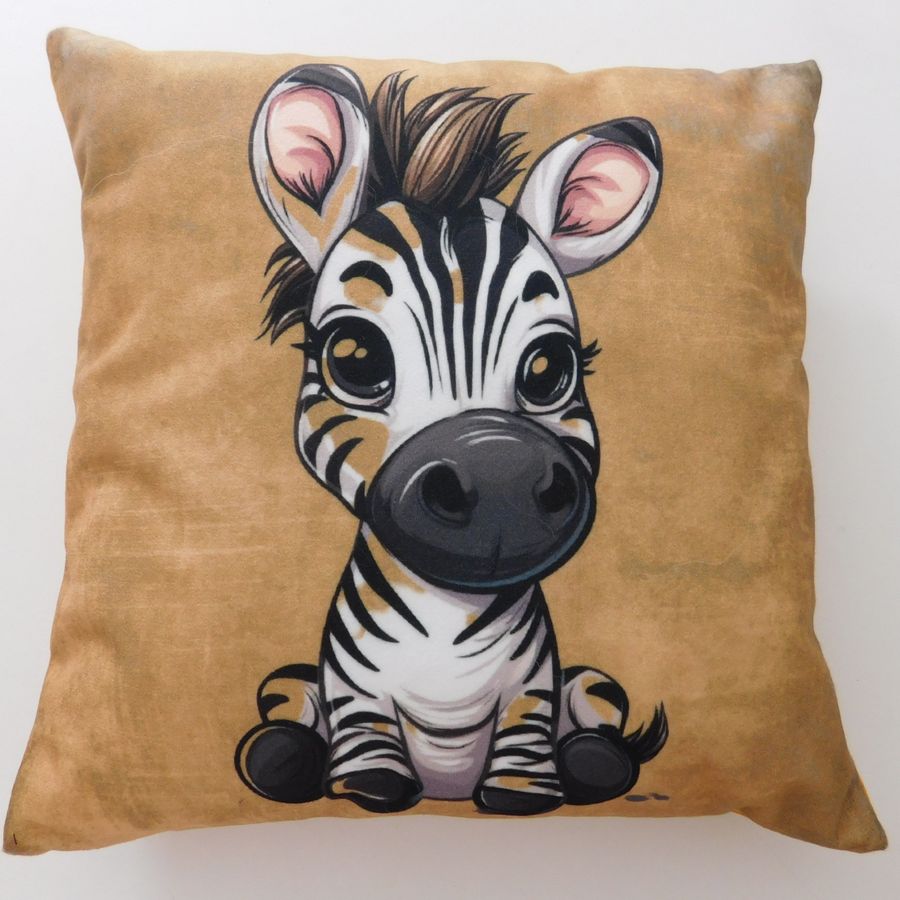 Povlak na polštářek Zebra