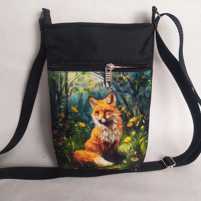 Crossbody kabelka malá Liška