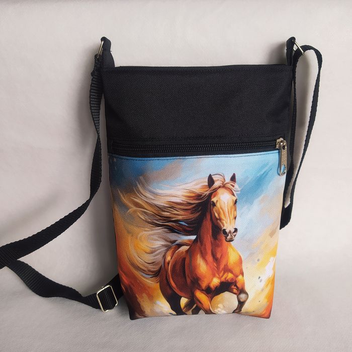 Crossbody kabelka malá Koník