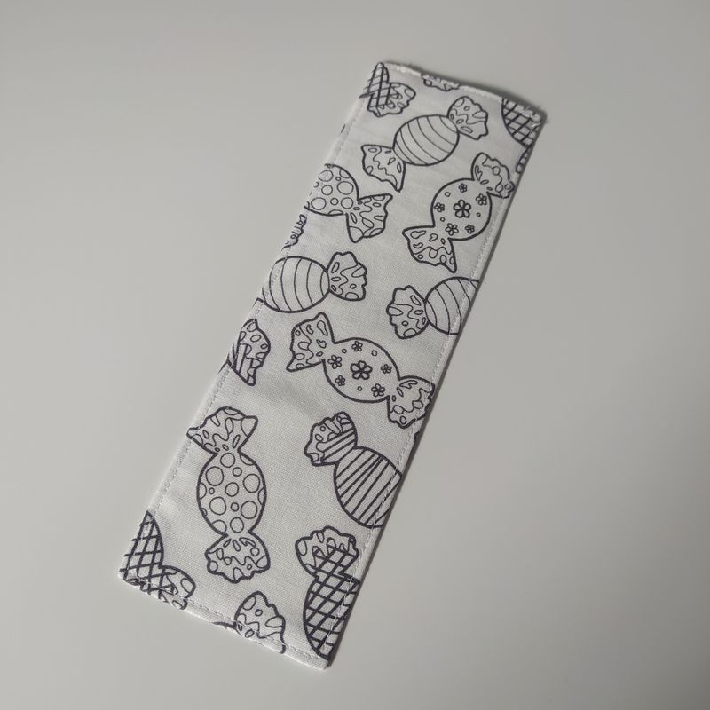 Cukrlata omalovánky - záložka do knihy