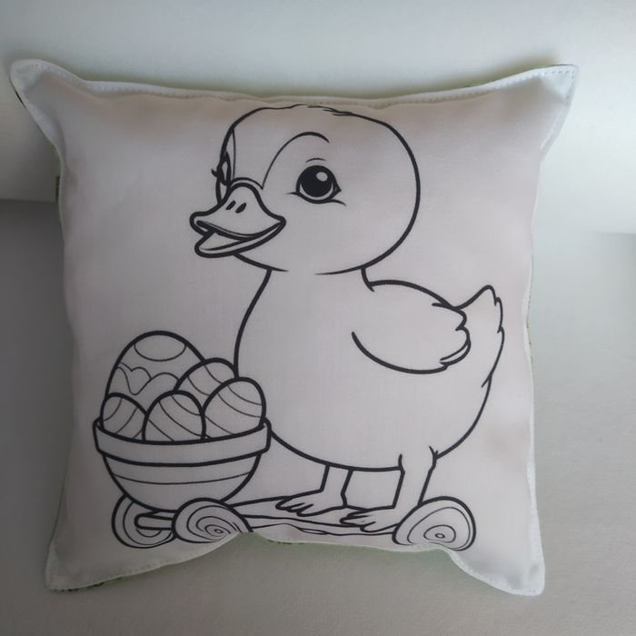 Velikonoce omalovánky - polštářek