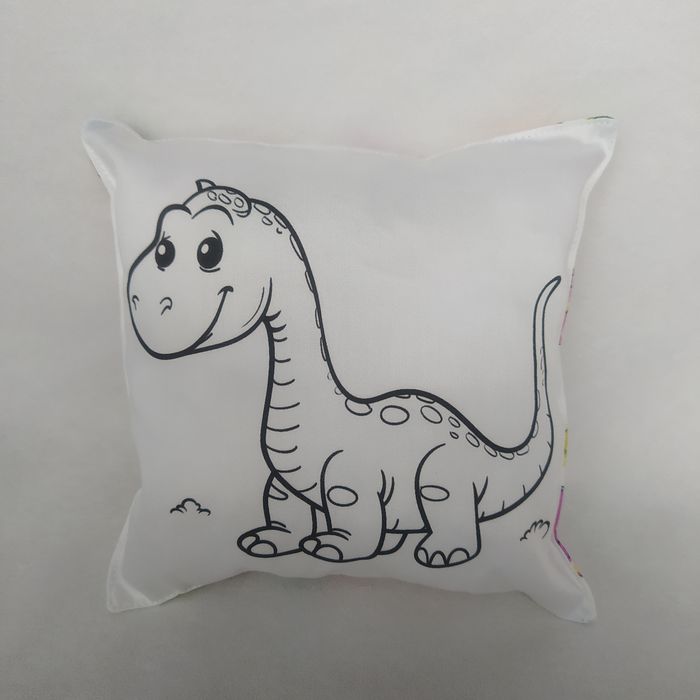 Dinosauří omalovánky - polštářek