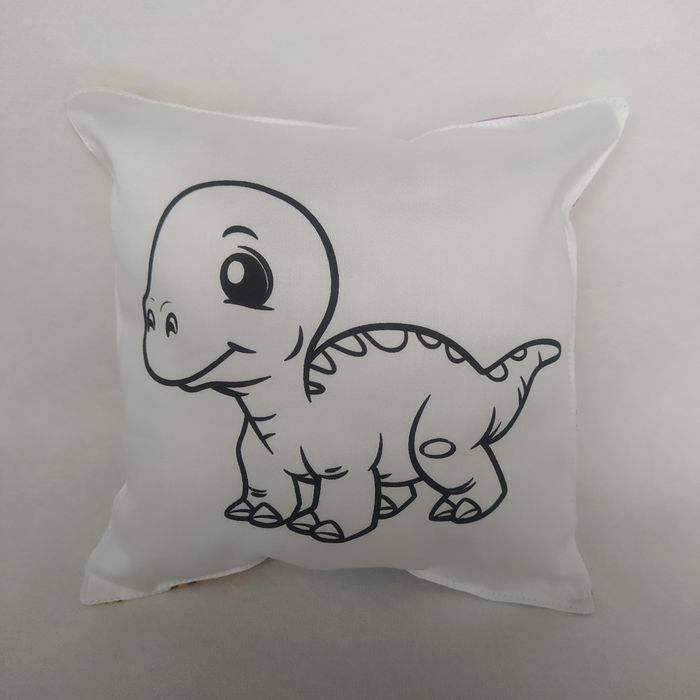 Dinosauří omalovánky - polštářek