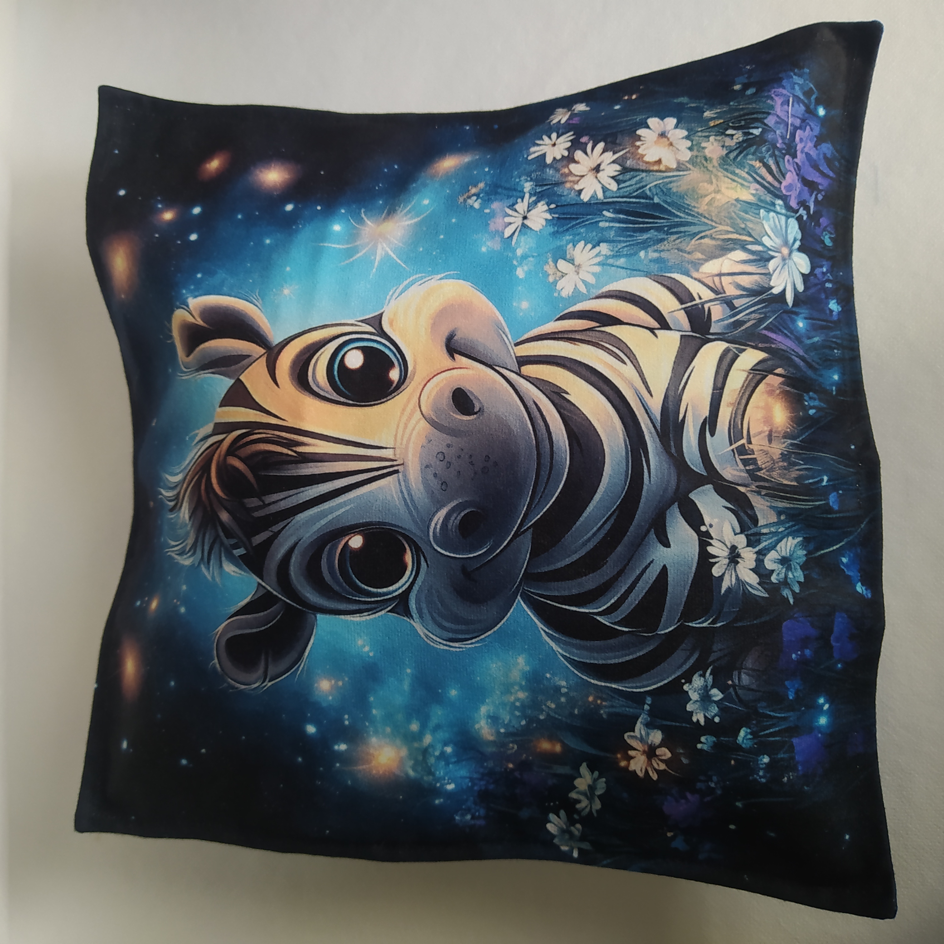 Povlak na polštářek Zebra