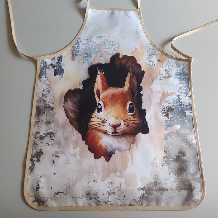Zástěrka Veverka