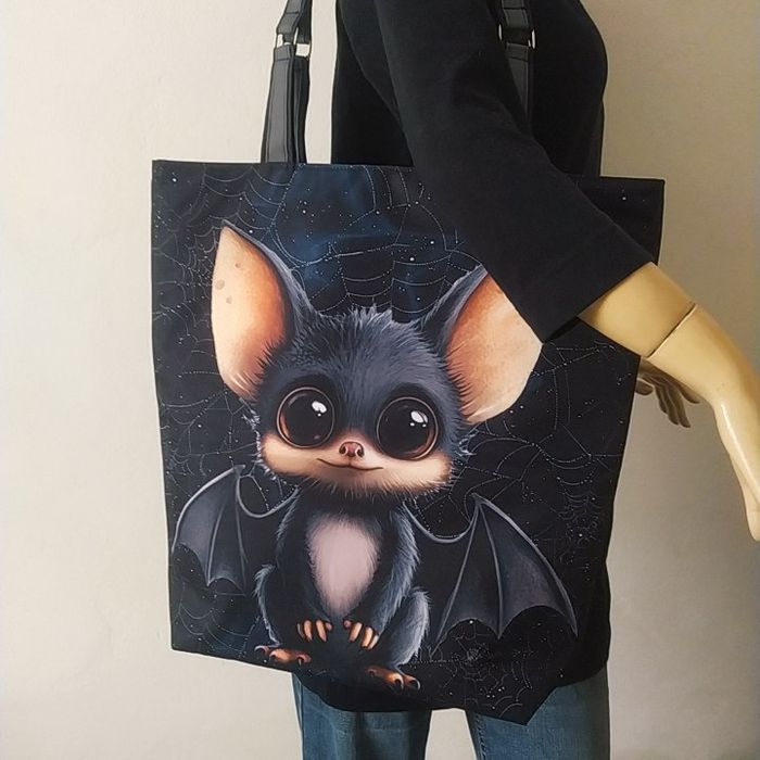 Nákupní taška Netopýr