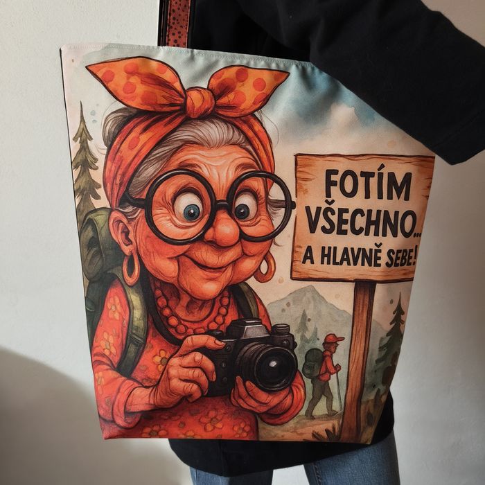 Nákupní taška Fotografka
