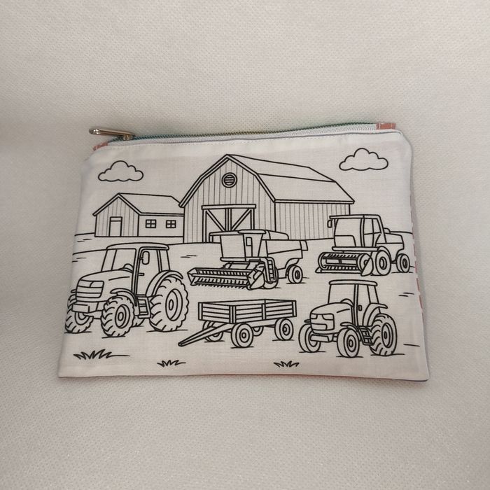 Pro kluky omalovánky - pouzdro