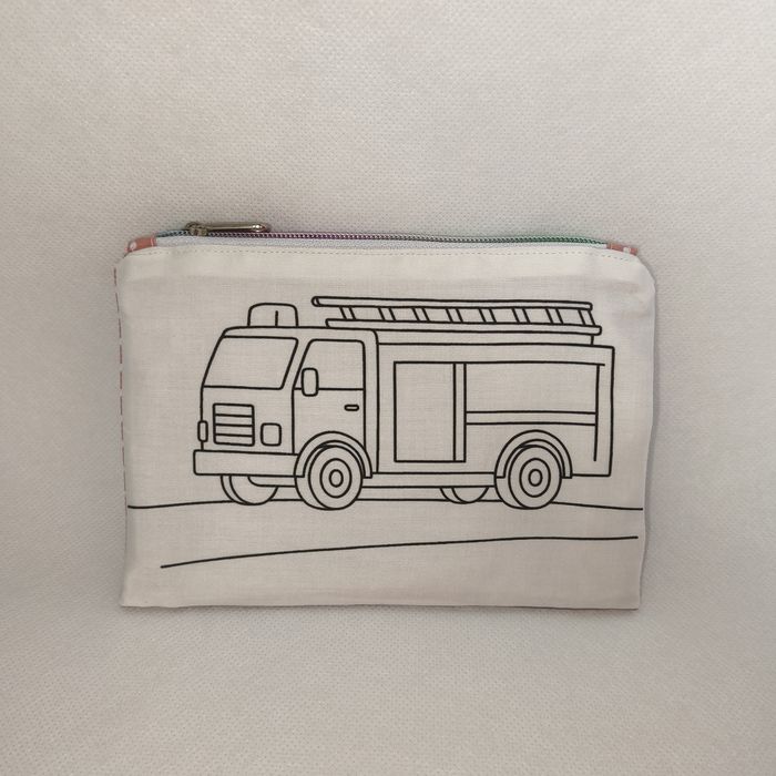 Pro kluky omalovánky - pouzdro