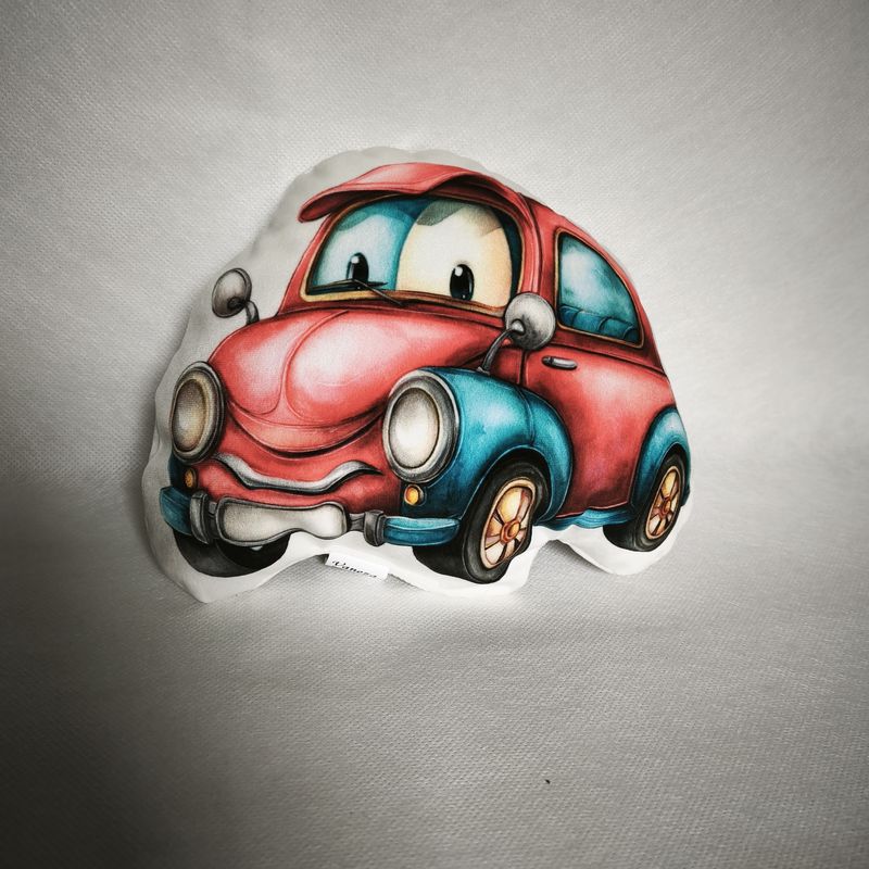 3D mini polštář Auto