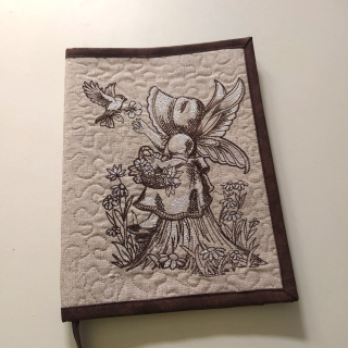 Obal na knihu Sunbonnet Sue víla