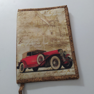 Obal na knihu Auto veterán 1