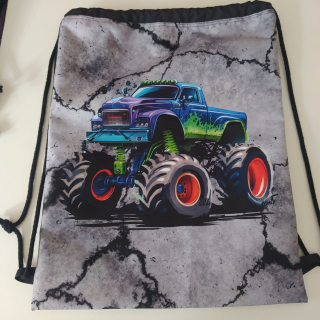 Stahovací vak Monster truck