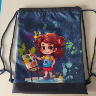 Stahovací vak Malířka