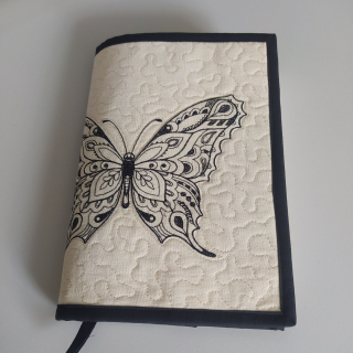 Obal na knihu Motýl