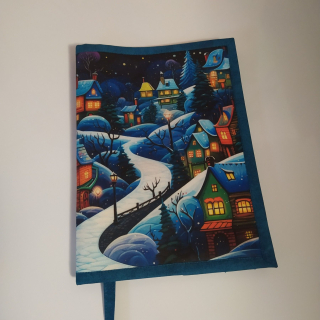 Obal na knihu Zimní městečko