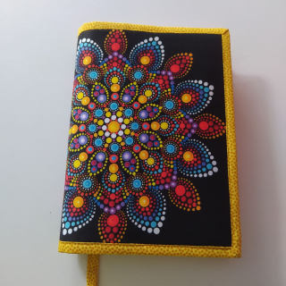 Obal na knihu Mandala