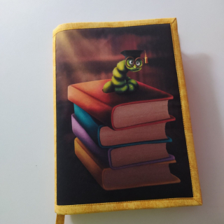 Obal na knihu Červík