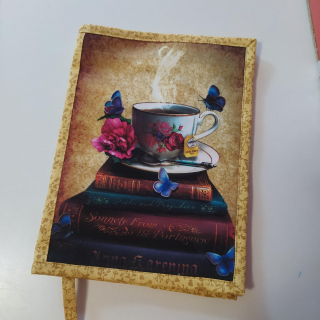 Obal na knihu Čaj o páté 