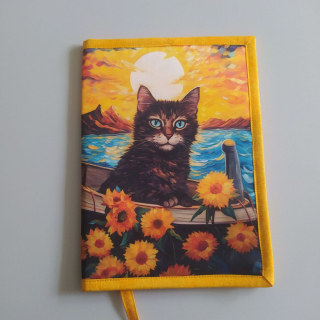 Obal na knihu Kočka