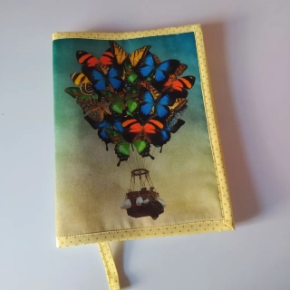 Obal na knihu Balón z motýlů