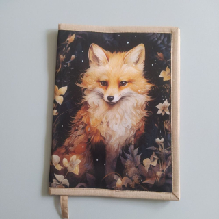 Obal na knihu Liška