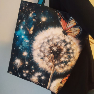 Nákupní taška Pampeliška