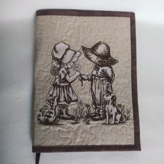 Obal na knihu Sunbonnet Sue a Fred