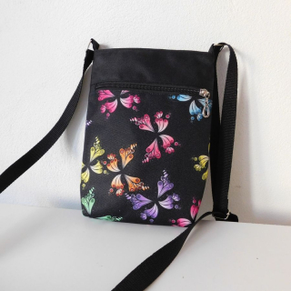 Crossbody kabelka malá Motýlci