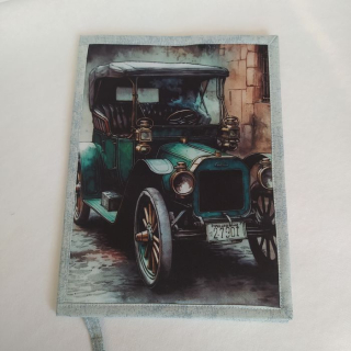 Obal na knihu Auto veterán