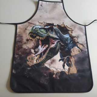 Zástěrka Dinosaurus