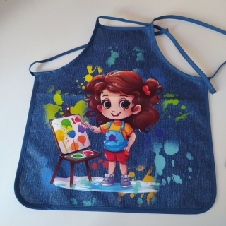 Zástěrka Malířka